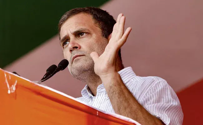 Rahul Gandhi Accuses PM Modi Of Shedding Crocodile Tears On Covid Mortality - Sakshi