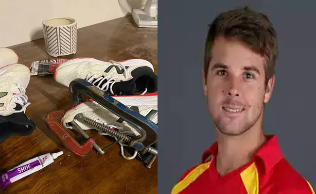  Zimbabwe Cricketer Emotional Tweet We Glue Our Shoes After Every Series - Sakshi