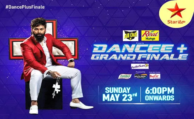 Star Maa Dance Plus Finale - Sakshi