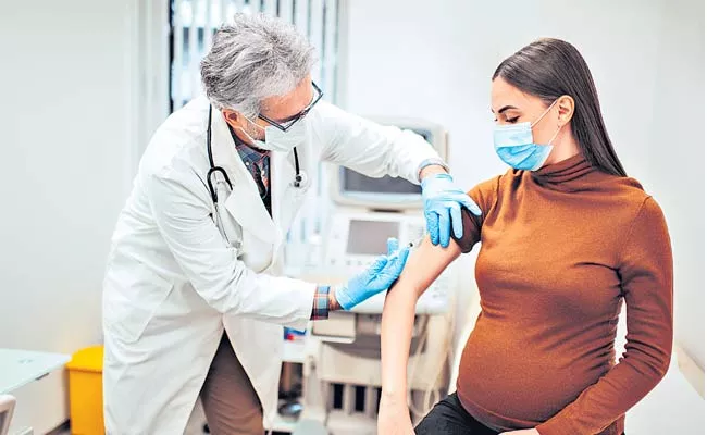 Coronavirus: Can Pregnant Women Get The Coronavirus Vaccine - Sakshi