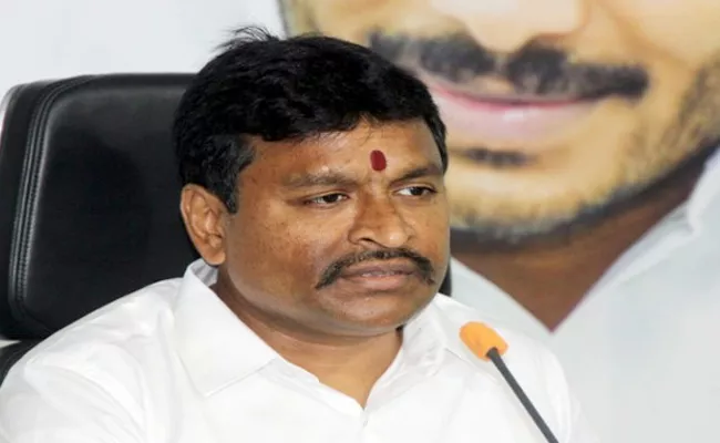 Minister Vellampalli Srinivas Precautions Yaas Cyclone Collector Call - Sakshi