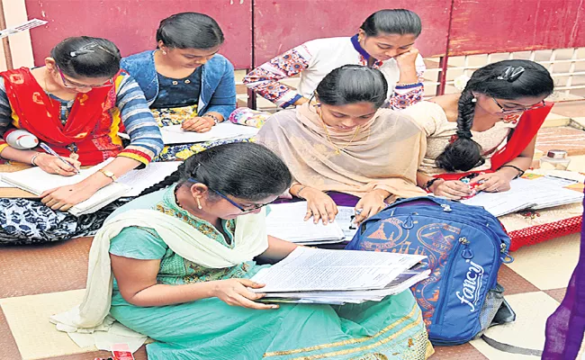 Inter Secondary Exams At The End Of June - Sakshi