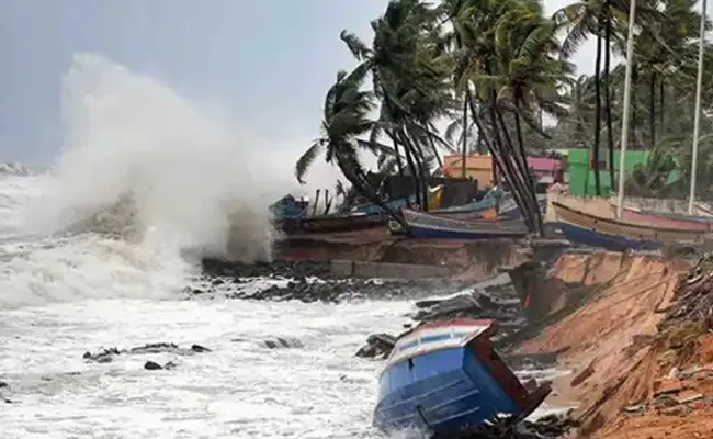 IMD Report On Cyclone Yass - Sakshi