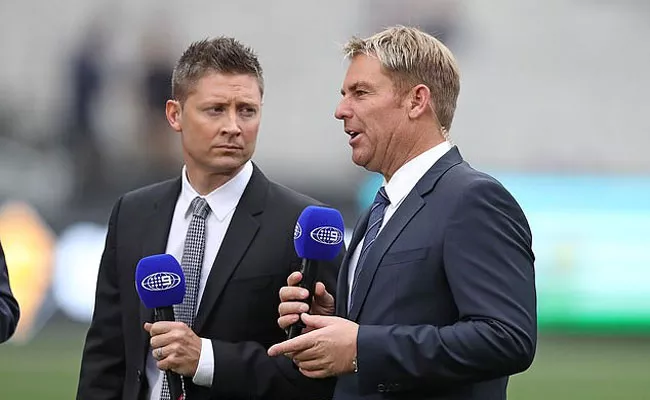 Shane Warne Would Have A Smoke As He Was Walking Onto The Ground Says Michael Clarke - Sakshi