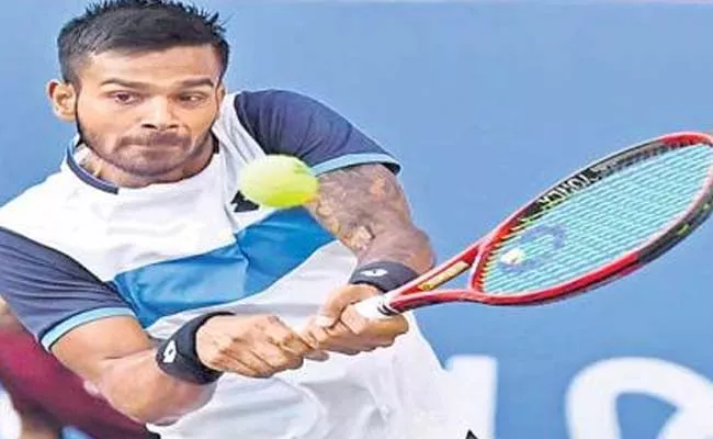 French Open: Sumith Nagal To Face Markora - Sakshi