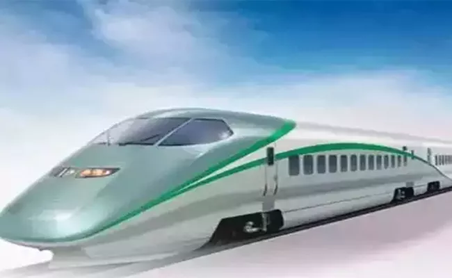 Bullet Train Between Hyderabad And Mumbai Project Started Aerial Survey - Sakshi