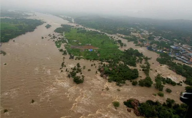 A Key Meeting On The Krishna And Godavari Floods - Sakshi