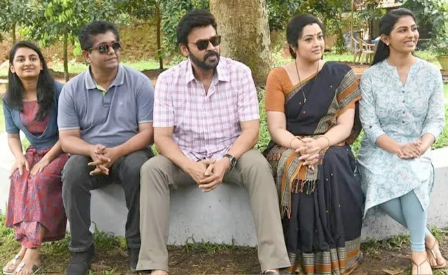 Venkatesh Drushyam- 2 May Release Before Narappa - Sakshi