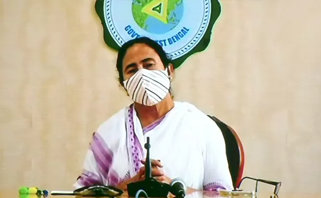 West Bengal CM Mamata Banerjee Video Conference On Yaas Cyclone - Sakshi