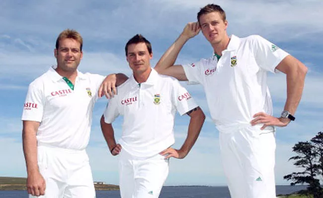 Morne Morkel Recalls How Impressed Jacques Kallis In His Early Days - Sakshi