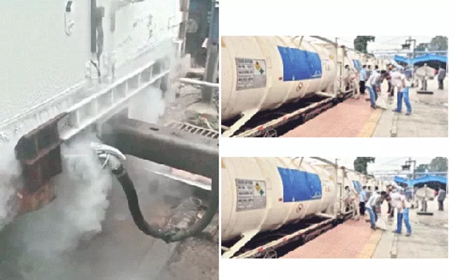 Odisha: Oxygen Tanker Leak In Raigad - Sakshi