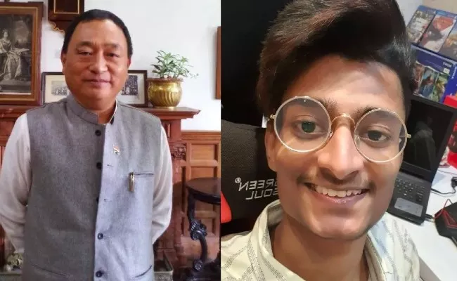 YouTuber booked in Arunachal for racist remarks held in Ludhiana - Sakshi