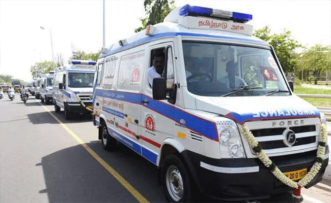 Hyderabad: Free Ambulance Vehicles To Evacuate Dead Bodies - Sakshi