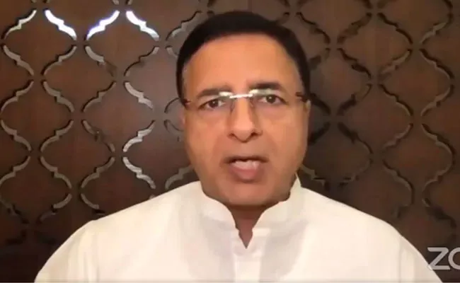 Randeep Surjewala Demands MRandeep Surjewala Demands MRandeep Surjewala Demands Manipulated Media Tag On 11 Union Ministersanipulated Media Tag On 11 Union Ministersanipulated Media Tag On 11 Union Ministers - Sakshi