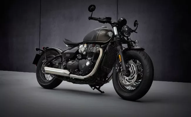 2021 Triumph Bonneville Bobber Launched New Bike - Sakshi