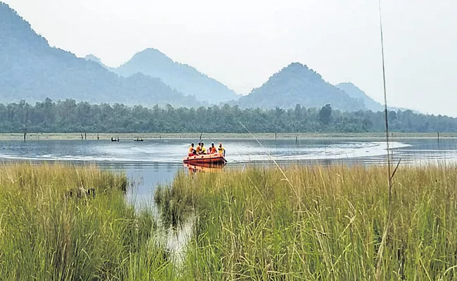 A tragic tragedy took place at Sileru river on Andhra-Odisha border - Sakshi