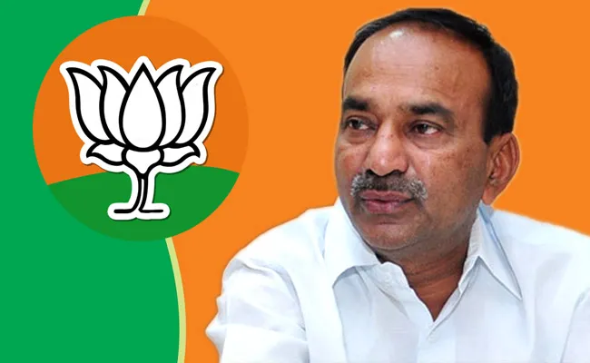 Huzurabad: Etela Rajender Joining In BJP Is Almost Final - Sakshi