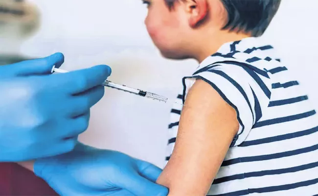 Cross-immunity to kids that comes from Immunizations vaccines - Sakshi