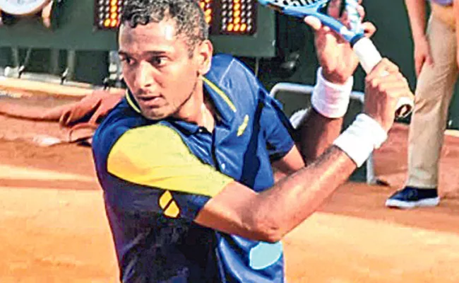 French Open: India Ram Kumar Wins 1st Round Match - Sakshi