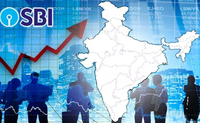 Indias GDP to grow at 1 3 percent in March quarter: SBI report - Sakshi