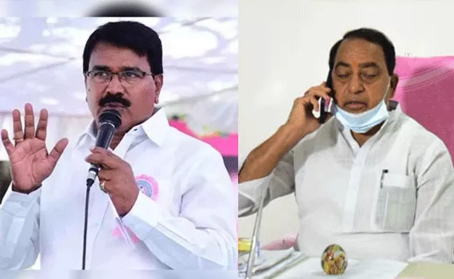 Telangana: Ministers IK Reddy And Niranjan Reddy Phone Call Comments Viral - Sakshi