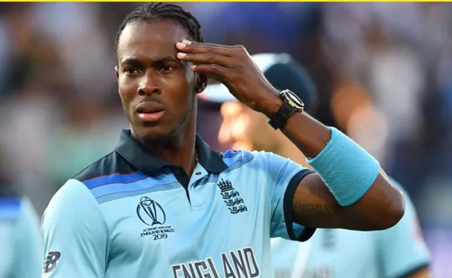 Jofra Archer To Miss Four Weeks Of Cricket Due To Elbow Surger Says ECB - Sakshi