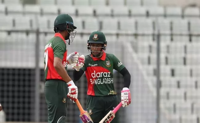 BAN Vs SL: Bangladesh Beat Sri Lanka By 103 Runs Won ODI Series - Sakshi