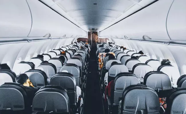 Couple Gets Caught kissing On Flight Trolls Person Who Complains To CAA - Sakshi