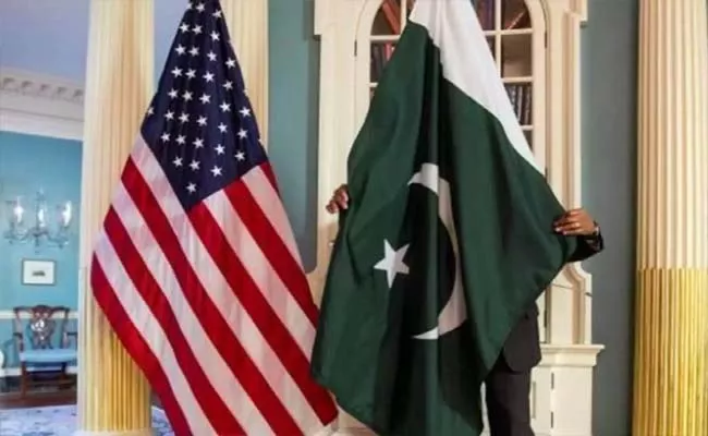 US Security Assistance To Pakistan Remains Suspended - Sakshi