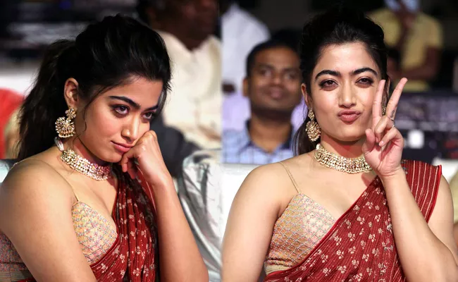 Rashmika Wants To Go On Date With Prabhas - Sakshi