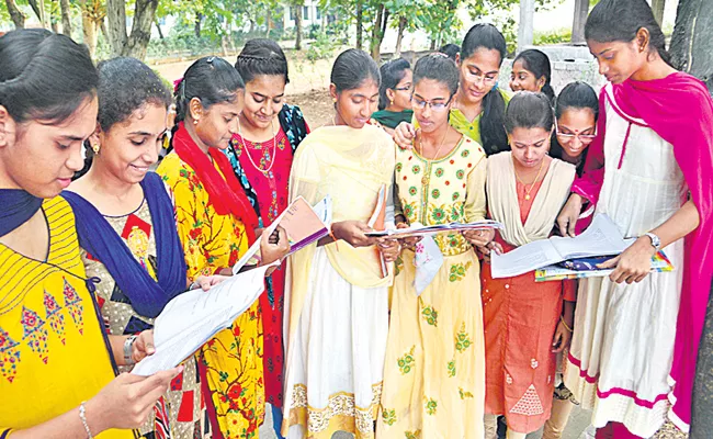 Inter Exams In The Second Week Of July - Sakshi