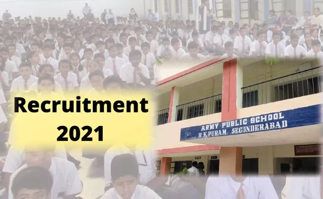 Army Public School RK Puram Recruitment 2021: Teacher Vacancies, Eligibility Details Here - Sakshi