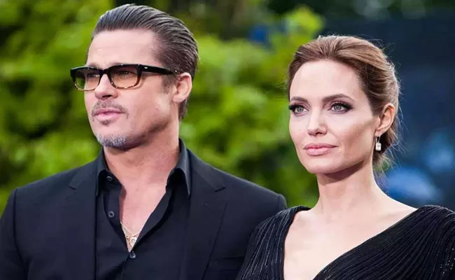 Brad Pitt Win Over Angelina Jolie For Children Custody - Sakshi