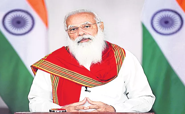 PM Narendra Modi to address Virtual Vesak Global Celebrations - Sakshi