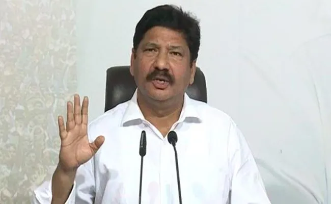 Amaravati: Ysrcp Mla Jogi Ramesh Comments Chandrababu - Sakshi