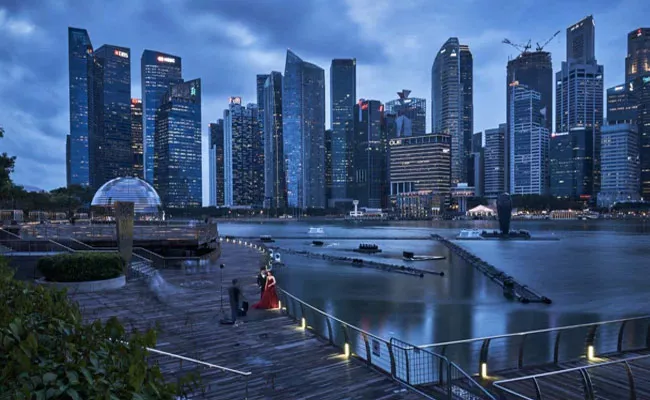 Billionaires Are Choosing Singapore As Worlds Safest Haven - Sakshi