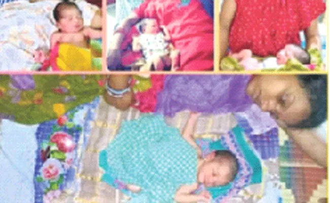 Yass Cyclone: New Babies Born In Odisha - Sakshi