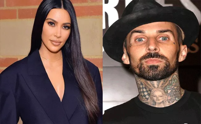 Kim Kardashian Breaks Silence Affair With Sisters Boyfriend Travis Barker - Sakshi