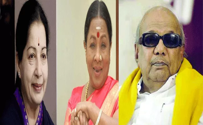 Did You Klnow Tamil Actress Manorama Acted With Five Chief Ministers - Sakshi