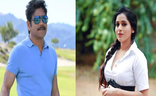 Anchor Reshmi Will Play Key Role In Nagarjuna And Praveen Sattaru Movie - Sakshi