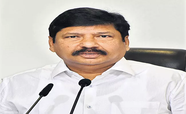 Jogi Ramesh Talks About Vote For Note Case - Sakshi