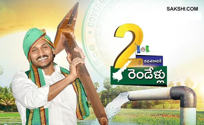 Two Years Of YS Jagan Rule In AP: Agriculture - Sakshi