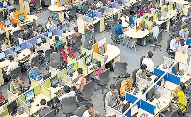 Top Four Indian IT Companies To Hire Over One Lakh Employees This Year - Sakshi