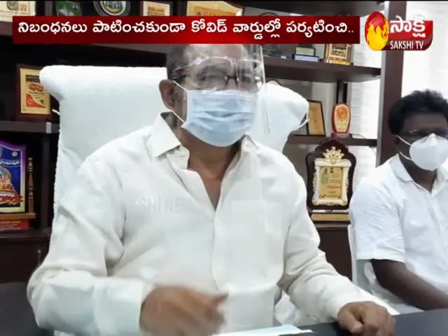 Vinukonda MLA Bolla Brahmanaidu Fires On Former TDP MLA Anjaneyulu