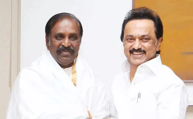 ONV Award To Tamil Poet Vairamuthu - Sakshi