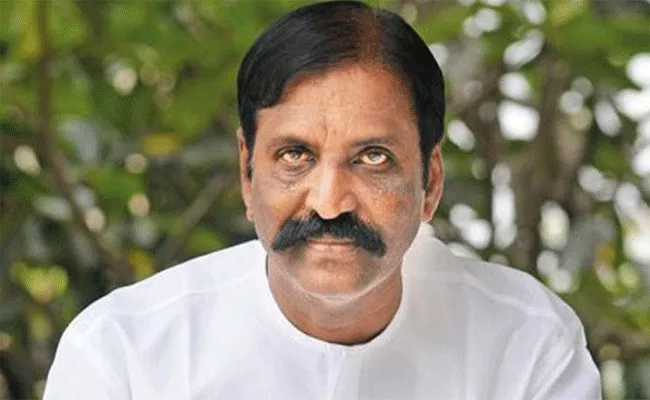 ONV Cultural Academy To Reconsider Award To Vairamuthu - Sakshi