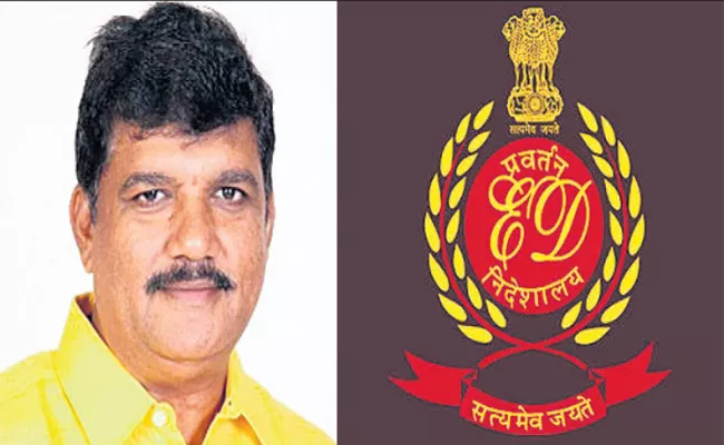 Directorate of Enforcement Focus On Dhulipalla Narendra Kumar - Sakshi