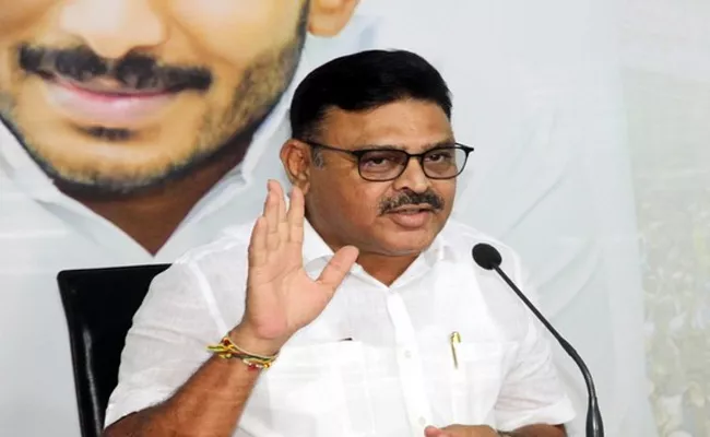 Ambati Rambabu Comments Completing Two Years Rule Of YS Jagan In AP - Sakshi