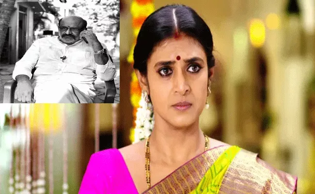 Actress Kasturi Shankar Comments Goes Viral On Venkat Subha Death - Sakshi