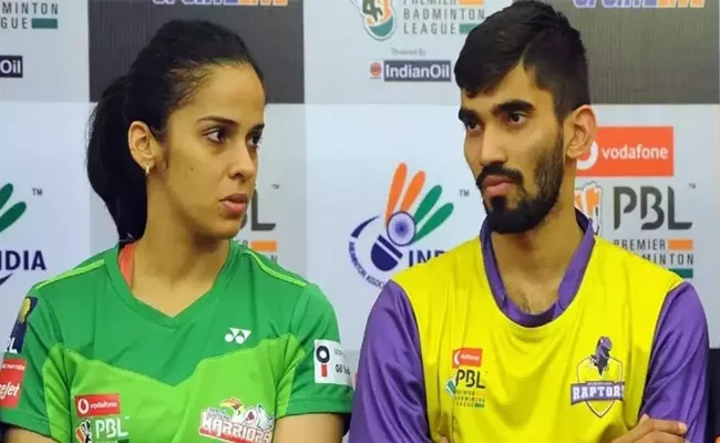 Saina Nehwal And Kidambi Srikanth Do Not Qualify For Tokyo Olympics - Sakshi